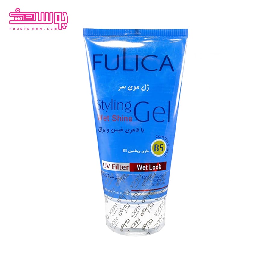 ژل موی مرطوب و براق فولیکا حجم 150ml
