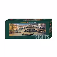 پازل 1000 تکه پانوراما (RIALTO BRIDGE)