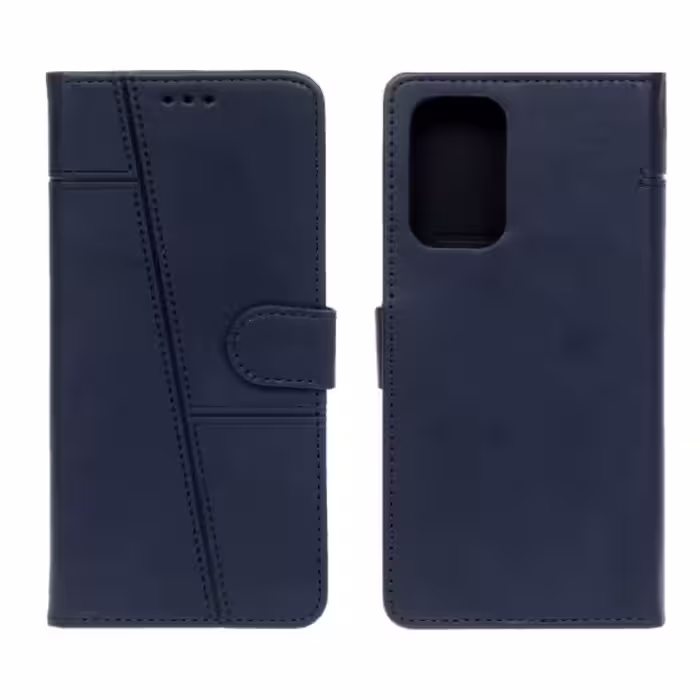 کیف موبایل مگنتی طرح دوخت برای Samsung Galaxy A33