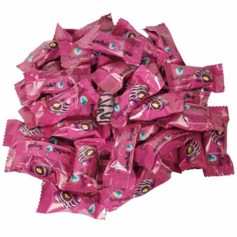 شکلات خرمایی تنگسیر (بسته بندی   1 کیلویی  )