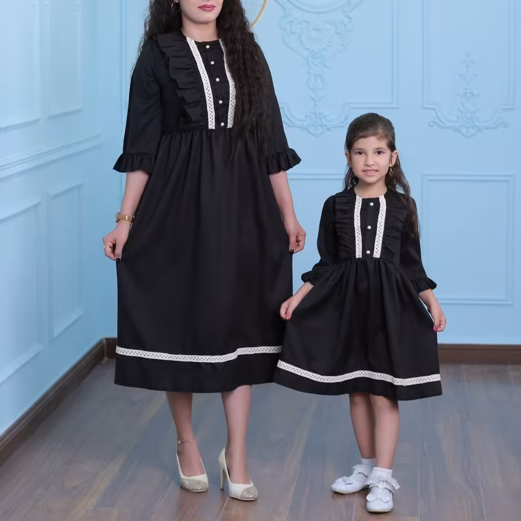 پیراهن های ست مادر و کودک