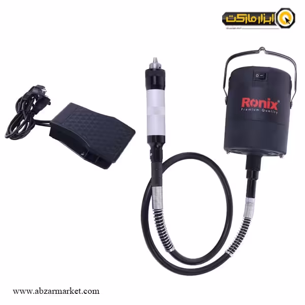 فرز مینیاتوری پدالی رونیکس سه نظام دار مدل 3451