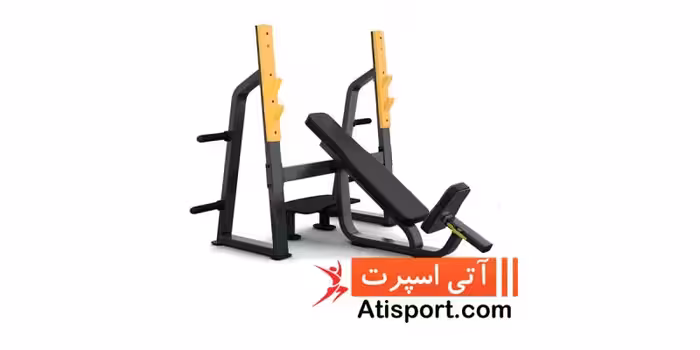 میز پرس بالا سینه Inpars کد 3022 PRO