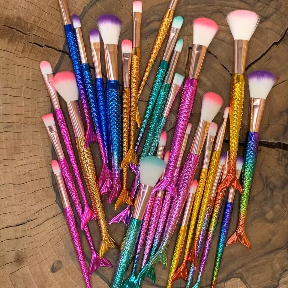 ست براش 4 تیکه ی پری دریایی