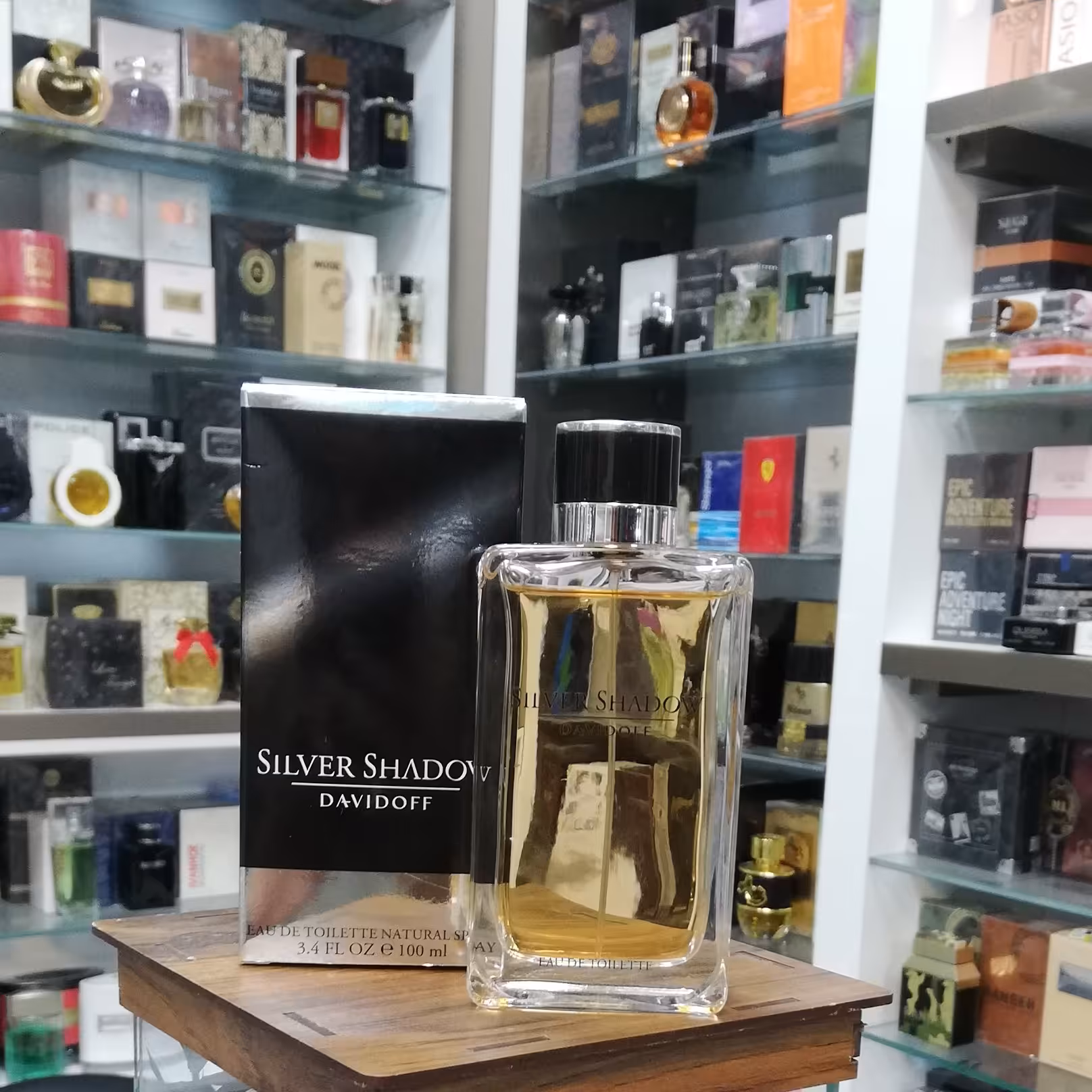 عطر ادکلن دیویدف سیلور شادو Davidoff Silver Shadow

