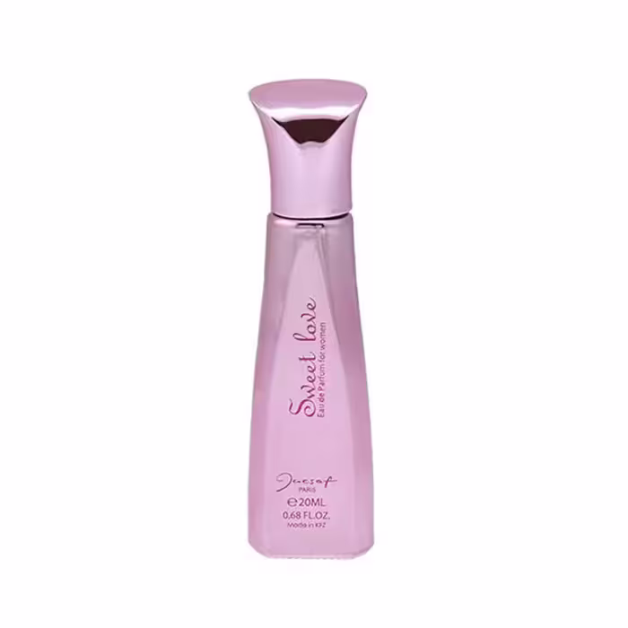 عطر جیبی زنانه ژک ساف مدل Sweet Love حجم 20 میلی لیتر

