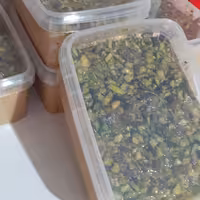 حلواارده با شیره انگور