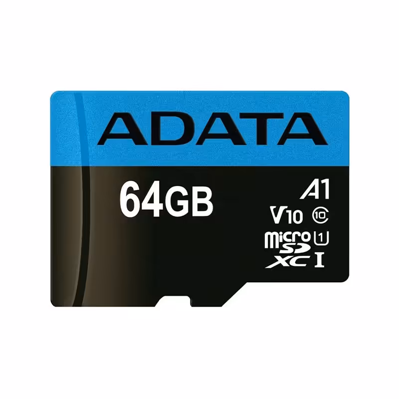 کارت حافظه 64GB UHS-iv10 R100W25 ای دیتا - فراز سیستم