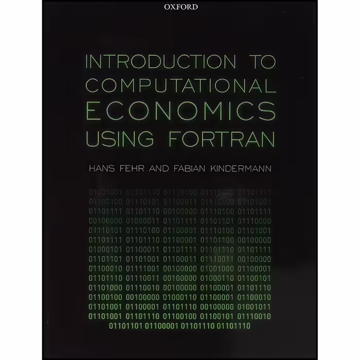 کتاب زبان اصلی Introduction to Computational Economics Using Fortran
