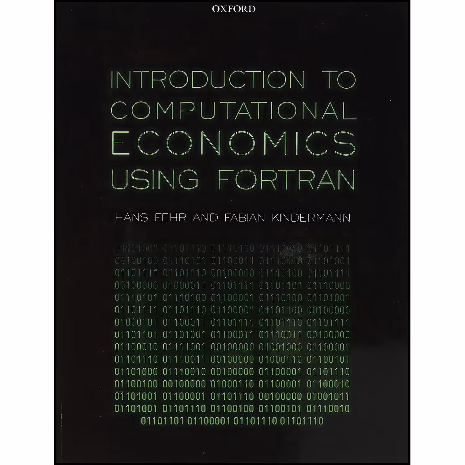کتاب زبان اصلی Introduction to Computational Economics Using Fortran