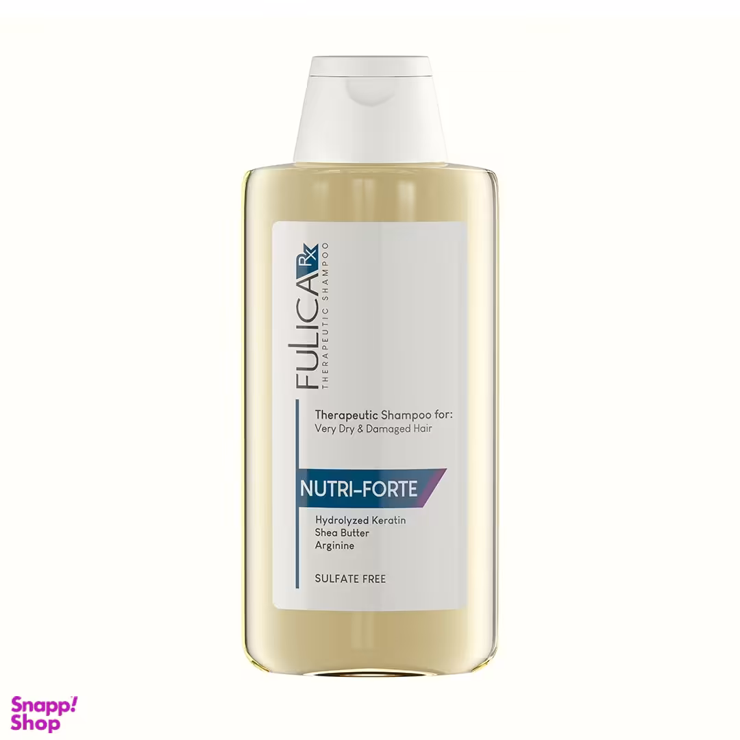 شامپو موهای خیلی خشک و آسیب دیده فولیکا مدل Nutri Forte حجم 200 میلی لیتر