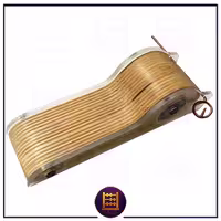گیره یا پایه ساخت بند ساعت ناظریان جنس چوبی 