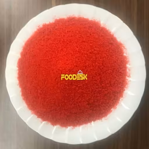 پودر سوخاری رنگی فودسک- 500گرمی- قرمز
