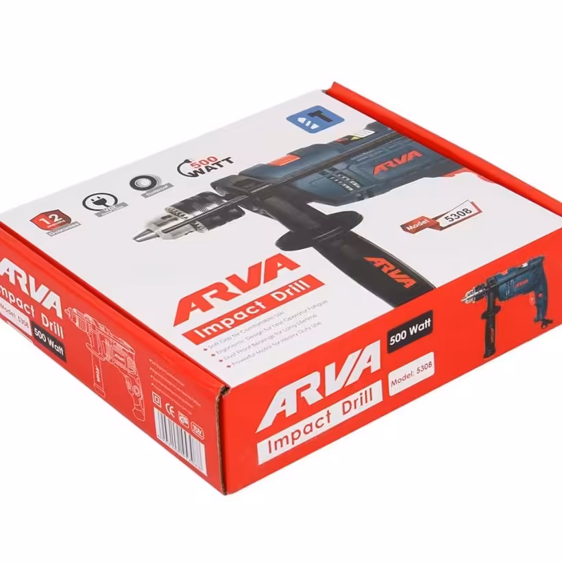 دریل 13میلی550وات آروا مدل5308