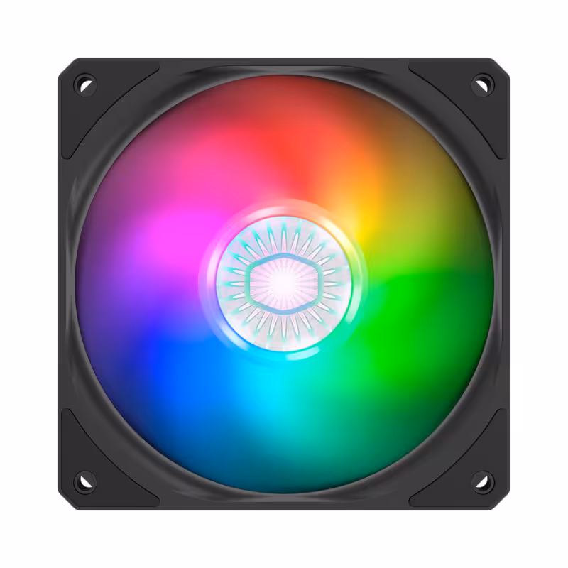 قیمت و خرید فن کیس کولر مستر مدل SICKLEFLOW 120 ARGB