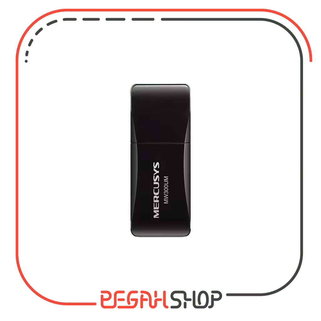 کارت شبکه بی‌سیم برند Mercusys مدل MW300UM