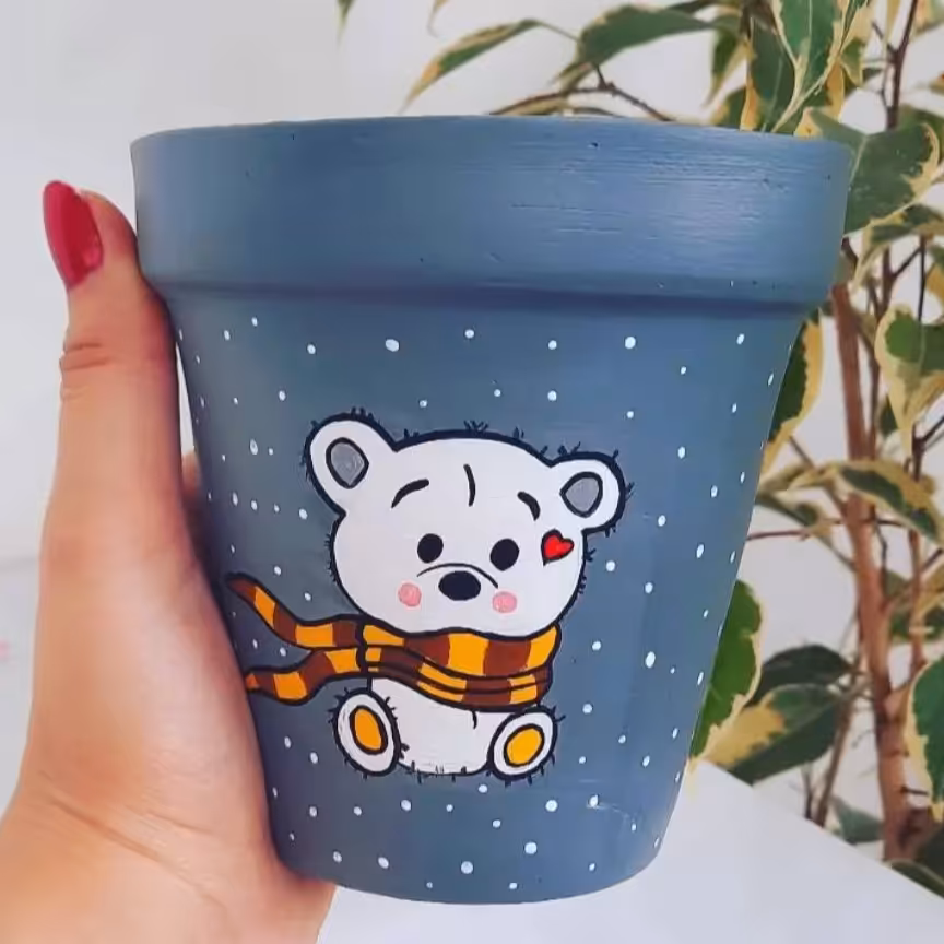 گلدون بانمک