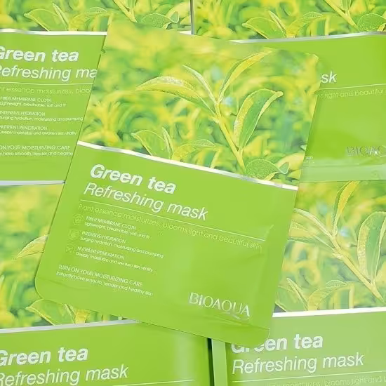 ماسک ورقه ای چایی سبز بیواکوا 