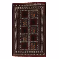 قالیچه دستبافت خراسان کد 00A9