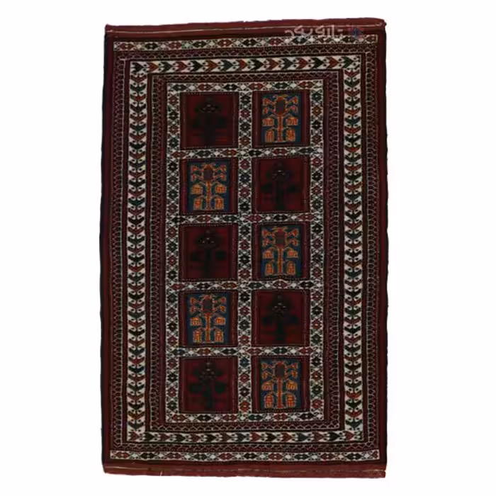 قالیچه دستبافت خراسان کد 00A9