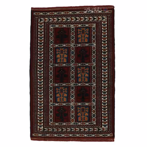 قالیچه دستبافت خراسان کد 00A9