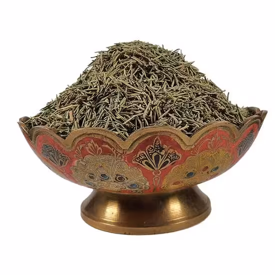 رزماری خشک  یک کیلویی گیاهینو - اکلیل کوهی