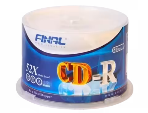 سی دی خام Final مدل 52X CD-R