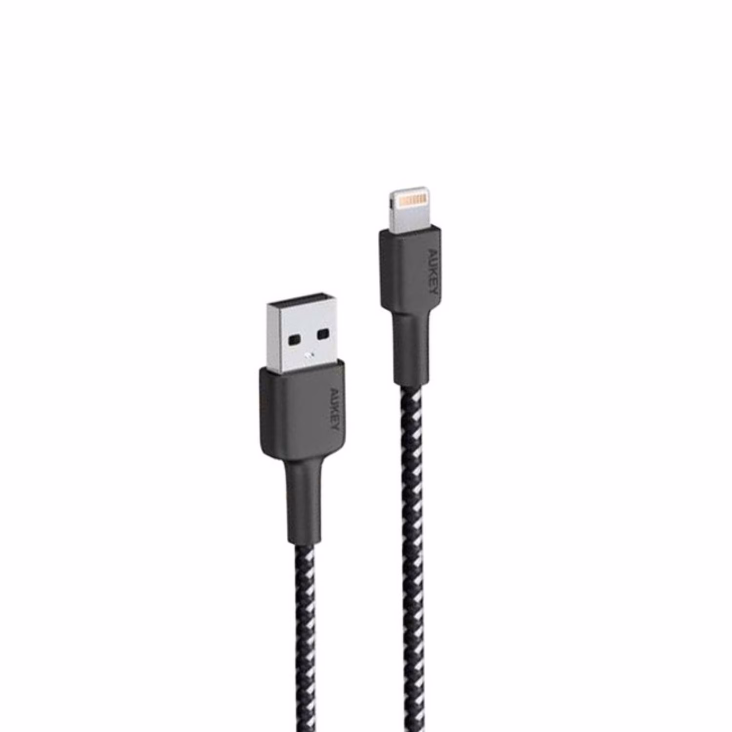 کابل تبدیل USB به لایتنینگ آکی مدل CB-BAL4 طول 2 متر رنگ مشکی با گارانتی آواژنگ