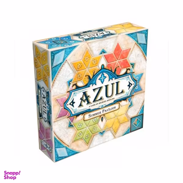 بازی فکری آزول مدل 3 اقامتگاه تابستانه