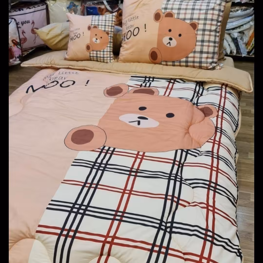 کالای خواب یکنفره مخمل کالیفرنیا