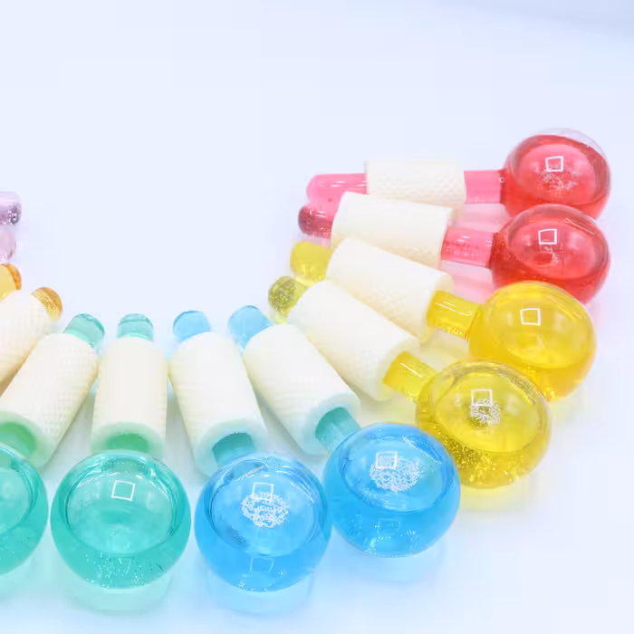 آیس گلوب گوی یخی ماساژور صورت