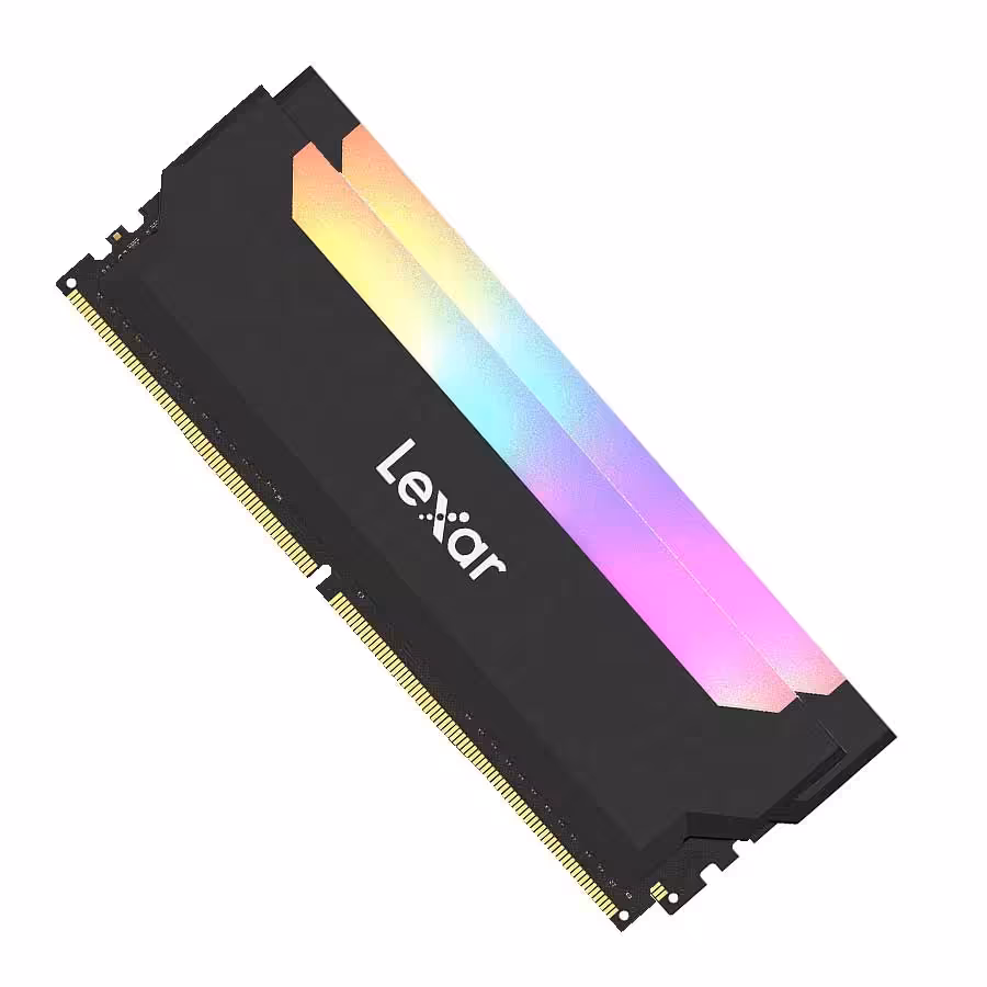 قیمت و خرید رم لکسار مدل Hades RGB 32GB Dual 3600Mhz CL18 DDR4 | یاس ارتباط