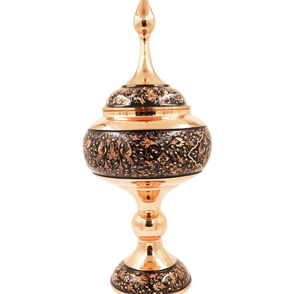 شکلات خوری 35 مس و حکاکی
