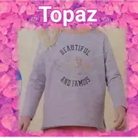 بلوز تو کرکی دورس دخترانه لوپیلو lupilu