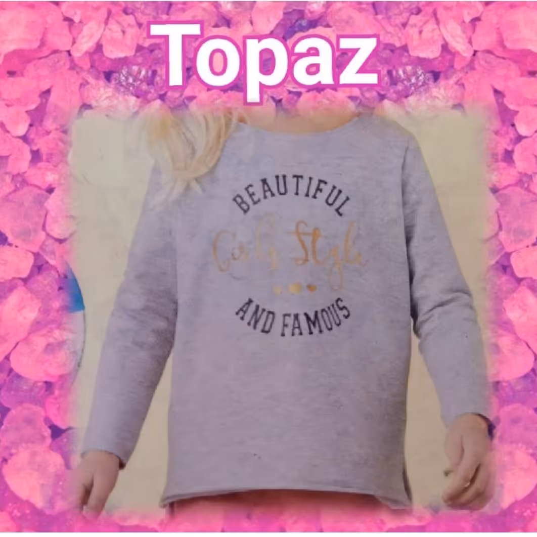 بلوز تو کرکی دورس دخترانه لوپیلو lupilu