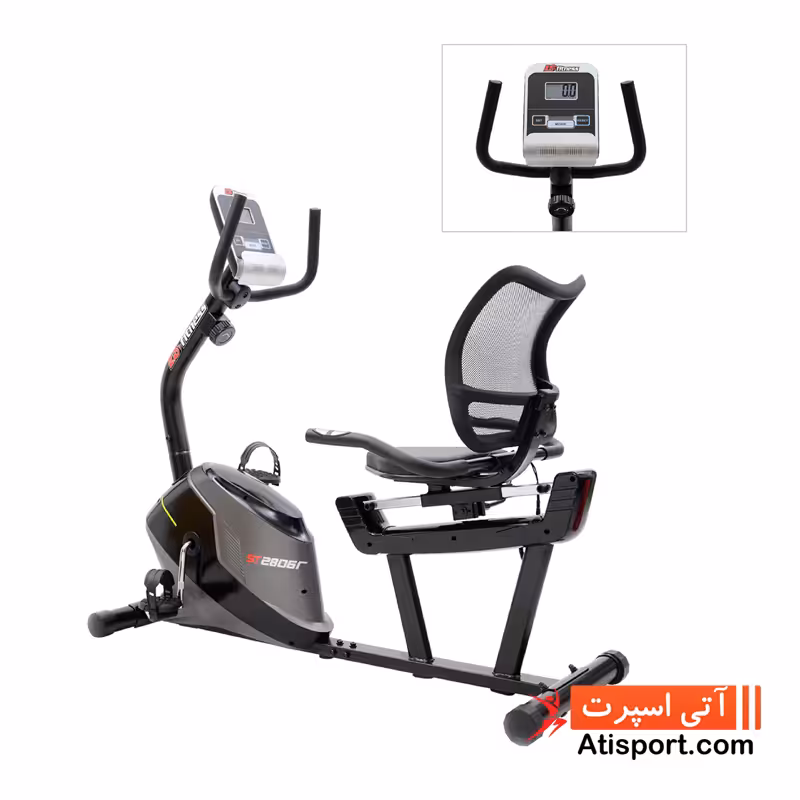 دوچرخه ثابت مبله خانگی LS 2806R