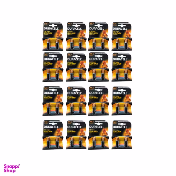 باتری قلمی دوراسل مدل SH-784 بسته 32 عددی