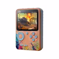 خرید و قیمت کنسول بازی قابل حمل مدل G5 دارای 500 بازی