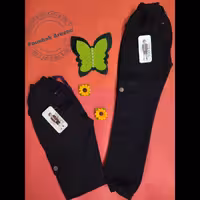 شلوار  کتان  کش اسپورت .دخترانه و پسرانه .قد 70 تا 100