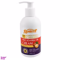 کرم نرم کننده رینوزیت (renuzit) مدل MACADAMIA Oil حجم 250 میلی‌لیتر