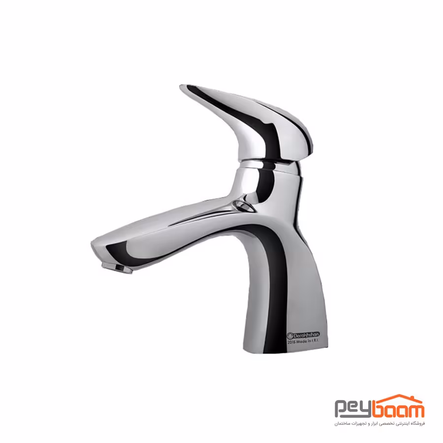 شیر روشویی درخشان مدل بیوتی