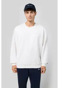 سویشرت سفید مردانه SHOP اورجینال Champion