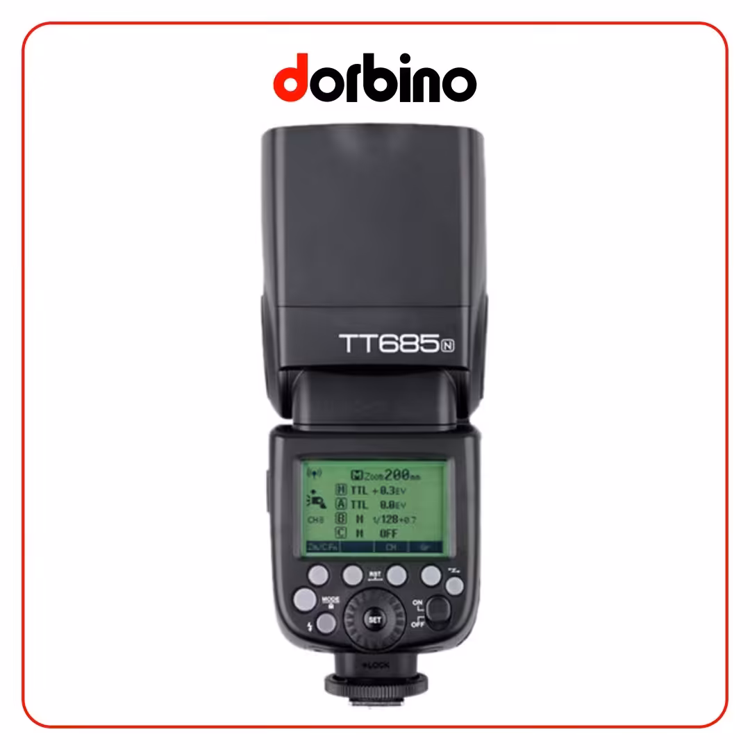 اسپیدلایت گودوکس نیکون Godox TT685-N - فروشگاه دوربین دوربینو