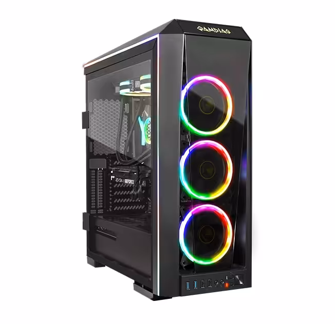 کیس کامپیوتر گیمدیاس مدل TALOS P1A