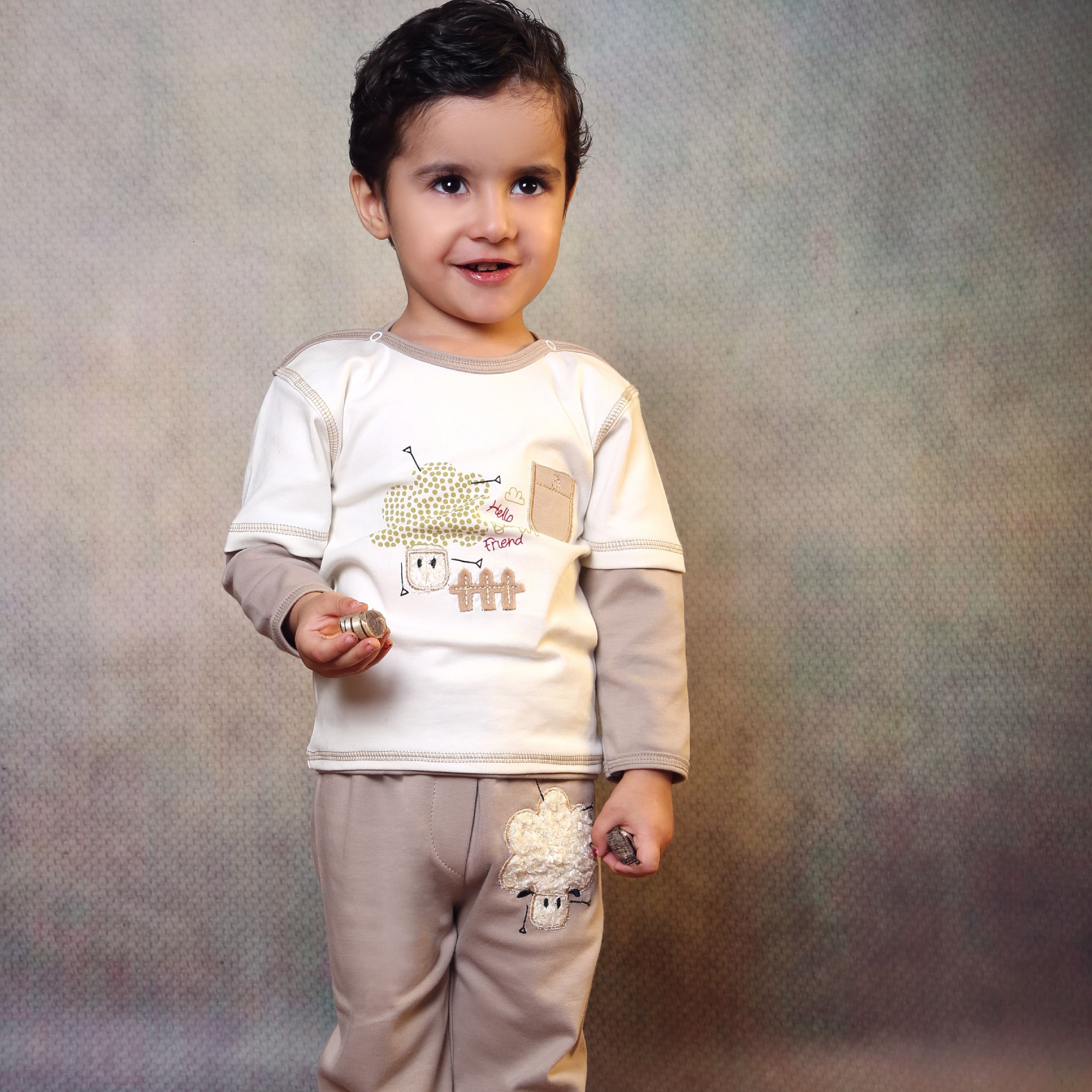 بلوز شلوار پسرانه مناسب پاییز