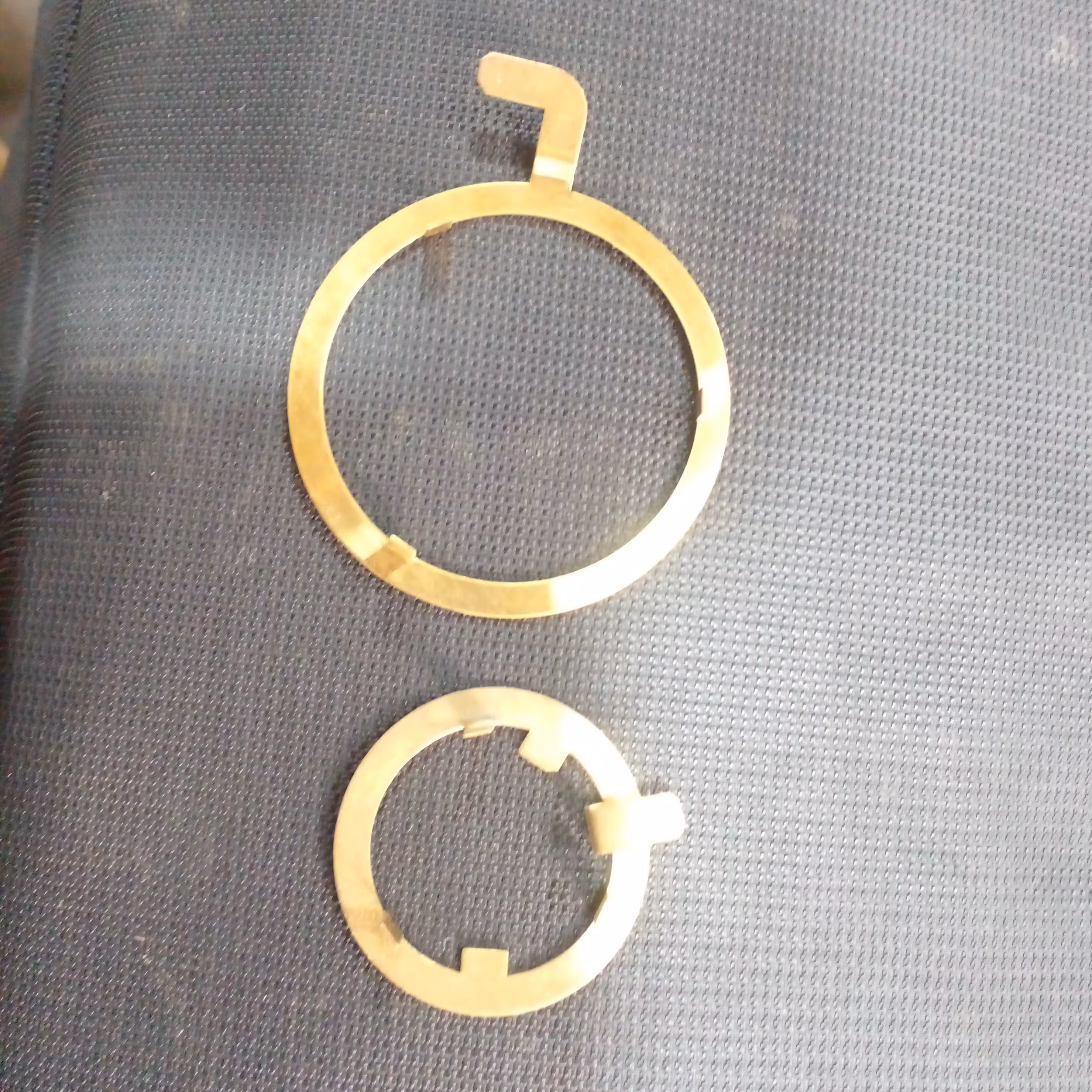 رینگ اتصال سیم جمع کن جاروبرقی (اتصال پلاتین جاروبرقی)