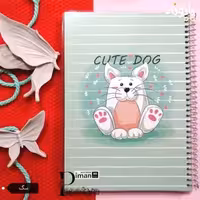 دفتر 80 برگ مجلد ایمان