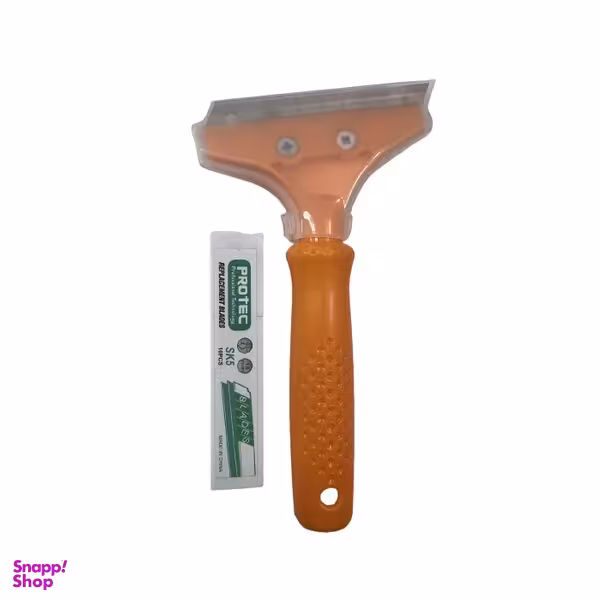 کاتر شیشه پاک کن مدل AT-10 به همراه تیغ یدک