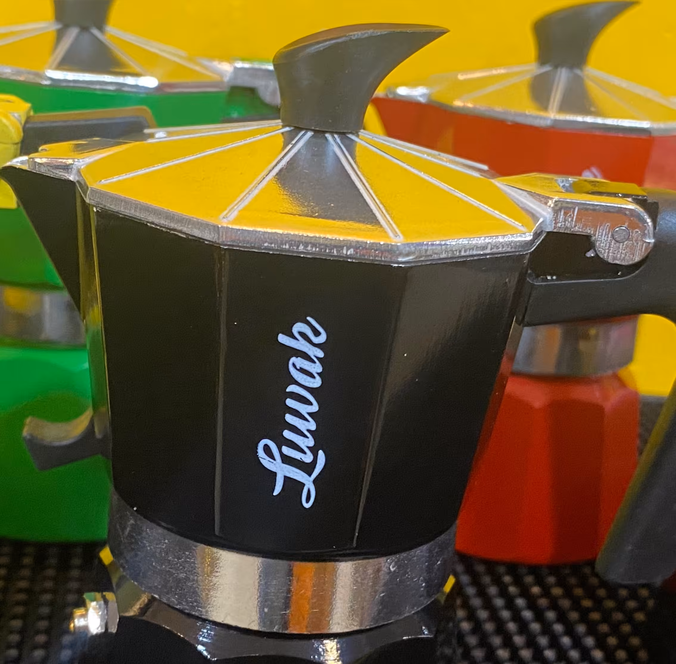 موکاپات رنگی دو کاپ