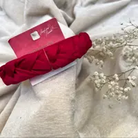 تل وارداتی بافت سرخابی پارچه ای برند accessories